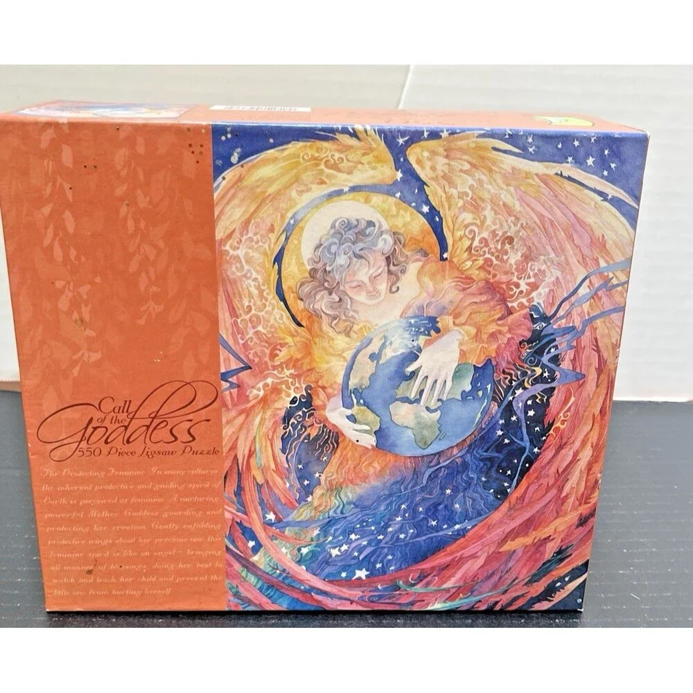 Ceaco Call of the Goddess Protecting Feminine Spiral Dance 550 pc 24x18